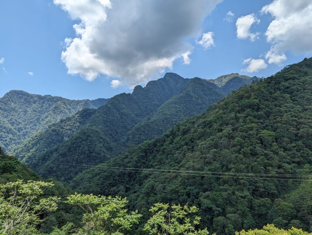 View of mountains near Noklak town. (Morung Photo)